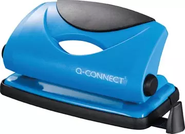 Een Q-CONNECT perforator Light Duty, 10 blad, blauw koop je bij ShopXPress