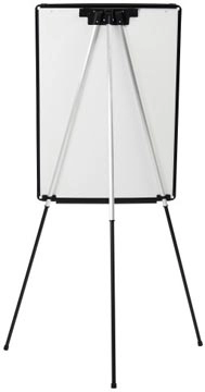 Een Q-CONNECT flipchart, niet magnetisch, 70 x 100 cm, zwart koop je bij Supplierz BV