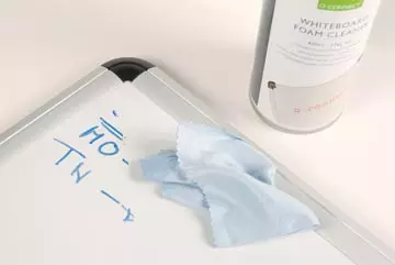 Een Q-CONNECT schuimreiniger, voor whiteboards, 400 ml koop je bij ShopXPress