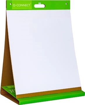 Een Q-CONNECT tafelflipchart, zelfklevend, ft 508 x 584 mm, 20 vel koop je bij Supplierz BV