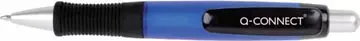 Een Q-CONNECT balpen, met grip, 0,7 mm, medium punt, blauw koop je bij ShopXPress