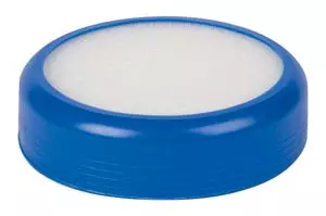 Een Q-CONNECT sponsdoosje, diameter 8,5 cm koop je bij ShopXPress