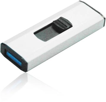 Een Q-CONNECT USB stick 3.0, zwart, 8 GB koop je bij ShopXPress