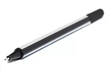Een Q-CONNECT fineliner, 0,4 mm, driehoekig, zwart koop je bij ShopXPress