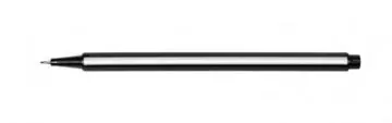 Een Q-CONNECT fineliner, 0,4 mm, driehoekig, zwart koop je bij ShopXPress