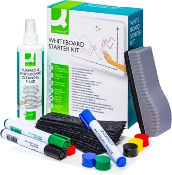 Een Q-CONNECT whiteboard starter kit koop je bij Supplierz BV