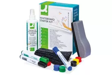 Een Q-CONNECT whiteboard starter kit koop je bij ShopXPress