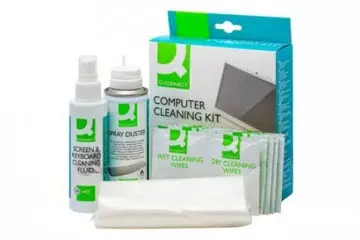 Een Q-CONNECT Computer Cleaning Kit koop je bij ShopXPress