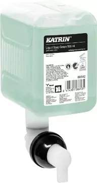 Een Katrin vloeibare zeep Green 86542, flacon van 500 ml koop je bij ShopXPress