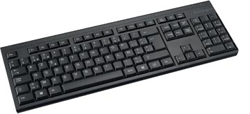 Een Kensington EQ draadloos toetsenbord KB150, azerty koop je bij ShopXPress