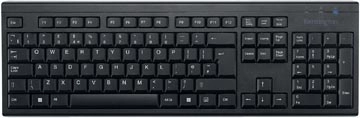 Een Kensington EQ draadloos toetsenbord KB150, qwerty koop je bij ShopXPress