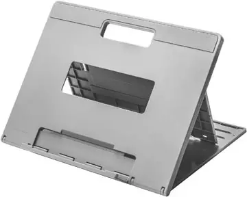 Een Kensington SmartFit Easy Riser Go laptopstandaard, voor laptops van 17 inch, grijs koop je bij ShopXPress