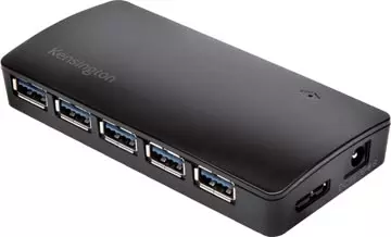 Een Kensington USB Hub 7-poorten UH7000C koop je bij ShopXPress