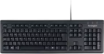 Een Kensington Valukeyboard toetsenbord, qwerty koop je bij ShopXPress