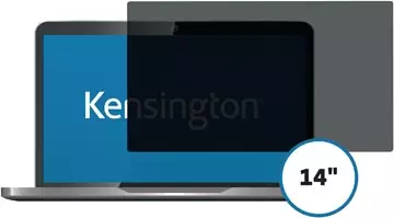 Een Kensington privacy carbon 4th Gen schermfilter voor Lenovo Thinkpad X1, 2 weg, zelfklevend koop je bij ShopXPress