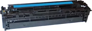 Een Kineon toner cyaan 1400 pagina's voor HP - OEM: CB541A koop je bij ShopXPress