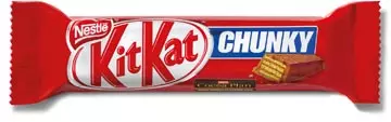 Een KitKat Chunky chocoladereep, 40 g, doos van 24 stuks koop je bij ShopXPress