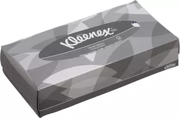 Een Kleenex papieren zakdoeken, 2-laags, 100 vellen koop je bij ShopXPress