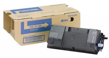 Een Kyocera Toner Kit TK3130 - 25000 pagina's - 1T02LV0NL0 koop je bij ShopXPress