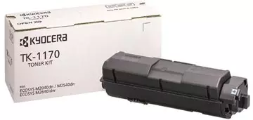 Een Kyocera toner TK-1170, 7.200 pagina's, OEM 1T02S50NL0, zwart koop je bij ShopXPress