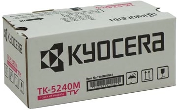 Een Kyocera toner TK-5240, 3.000 pagina's, OEM 1T02R7BNL0, magenta koop je bij ShopXPress