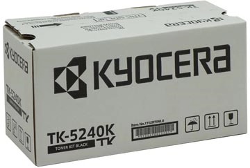 Een Kyocera toner TK-5240, 4.000 pagina's, OEM 1T02R70NL0, zwart koop je bij ShopXPress