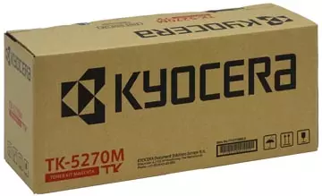 Een Kyocera toner TK-5270, 6.000 pagina's, OEM 1T02TVBNL0, magenta koop je bij ShopXPress