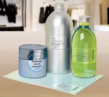 Een Avery transparante Crystal Clear etiketten ft 210 x 297 mm, 25 etiketten, 1 per vel koop je bij ShopXPress