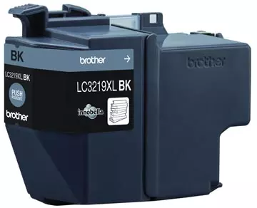 Een Brother inktcartridge, 3.000 pagina's, OEM LC-3219BK, zwart koop je bij ShopXPress