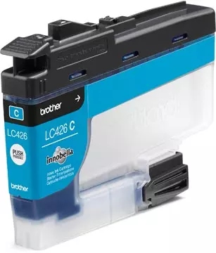 Een Brother inktcartridge, 1.500 pagina's, OEM LC-426C, cyaan koop je bij ShopXPress