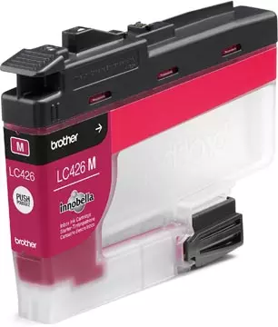 Een Brother inktcartridge, 1.500 pagina's, OEM LC-426M, magenta koop je bij ShopXPress