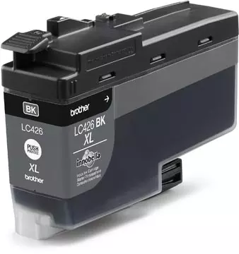 Een Brother inktcartridge, 6.000 pagina's, OEM LC-426XLBK, zwart koop je bij ShopXPress