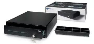 Een Safescan kassalade LD-4141, voor laag gebruik koop je bij ShopXPress