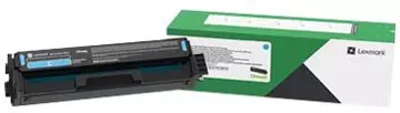 Een LEXMARK Toner CS/CX, 1.500 pagina's, OEM 20N20C0, cyaan koop je bij ShopXPress