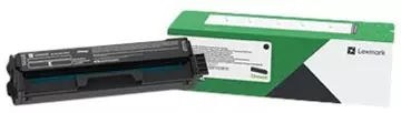 Een LEXMARK Toner CS/CX, 1.500 pagina's, OEM 20N20K0, zwart koop je bij ShopXPress