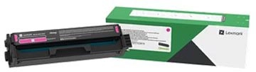 Een LEXMARK Toner CS/CX, 1.500 pagina's, OEM 20N20M0, magenta koop je bij ShopXPress