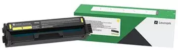 Een LEXMARK Toner CS/CX, 1.500 pagina's, OEM 20N20Y0, geel koop je bij ShopXPress