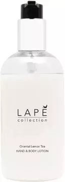 Een Lapé hand & body lotion, Oosterse citroenthee, flacon van 300 ml koop je bij ShopXPress