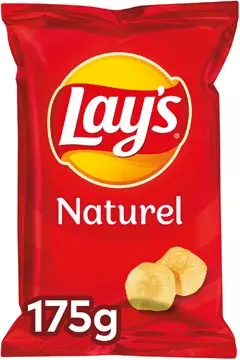 Een Lay's Chips Naturel, zak van 175 g koop je bij ShopXPress