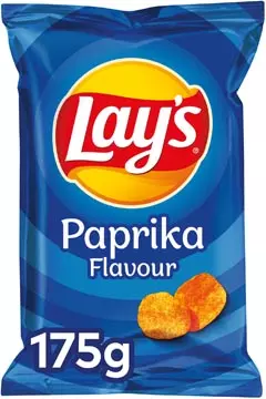 Een Lay's Chips Paprika, zak van 175 g koop je bij ShopXPress