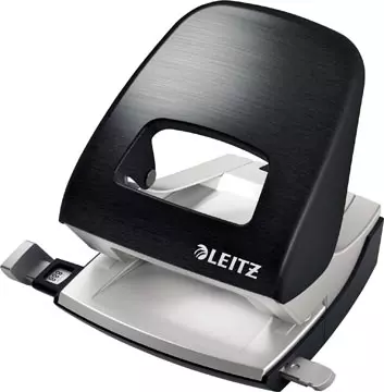 Een Leitz NeXXt Style perforator, 30 blad, zwart koop je bij ShopXPress