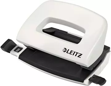 Een Leitz NeXXt WOW Mini perforator, 10 blad, wit koop je bij ShopXPress