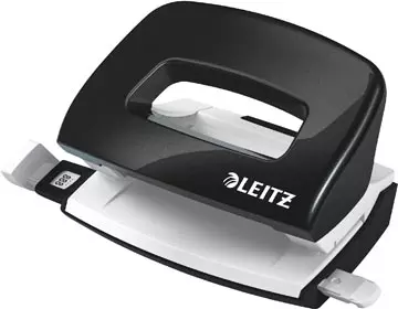 Een Leitz NeXXt WOW Mini perforator, 10 blad, zwart koop je bij ShopXPress