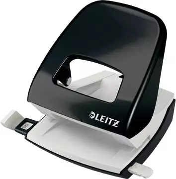 Een Leitz NeXXt WOW perforator, 30 blad, zwart koop je bij ShopXPress