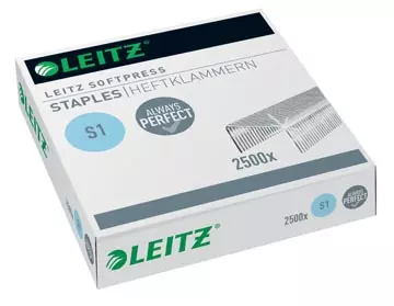 Een Leitz Softpress nietjes 2500X koop je bij ShopXPress