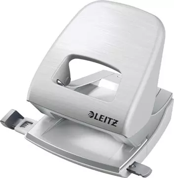 Een Leitz Style perforator, 30 blad, wit koop je bij ShopXPress