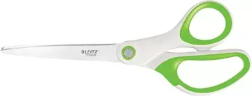 Een Leitz WOW schaar 20,5 cm, op blister, groen koop je bij ShopXPress