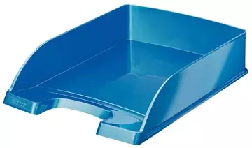 Een Leitz brievenbakje Plus 5226 WOW blauw koop je bij ShopXPress