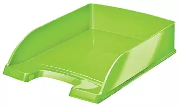 Een Leitz brievenbakje Plus 5226 WOW groen koop je bij ShopXPress