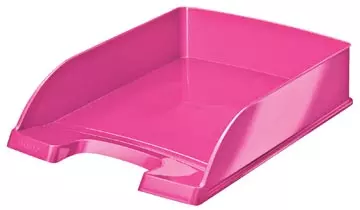 Een Leitz brievenbakje Plus 5226 WOW roze koop je bij ShopXPress